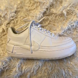 Nike Air Force 1 Jester platform. Women’s size 7
